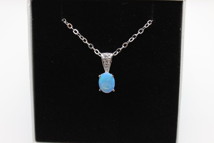 Harmony Pendant Pendant Australian Opal House Blue 