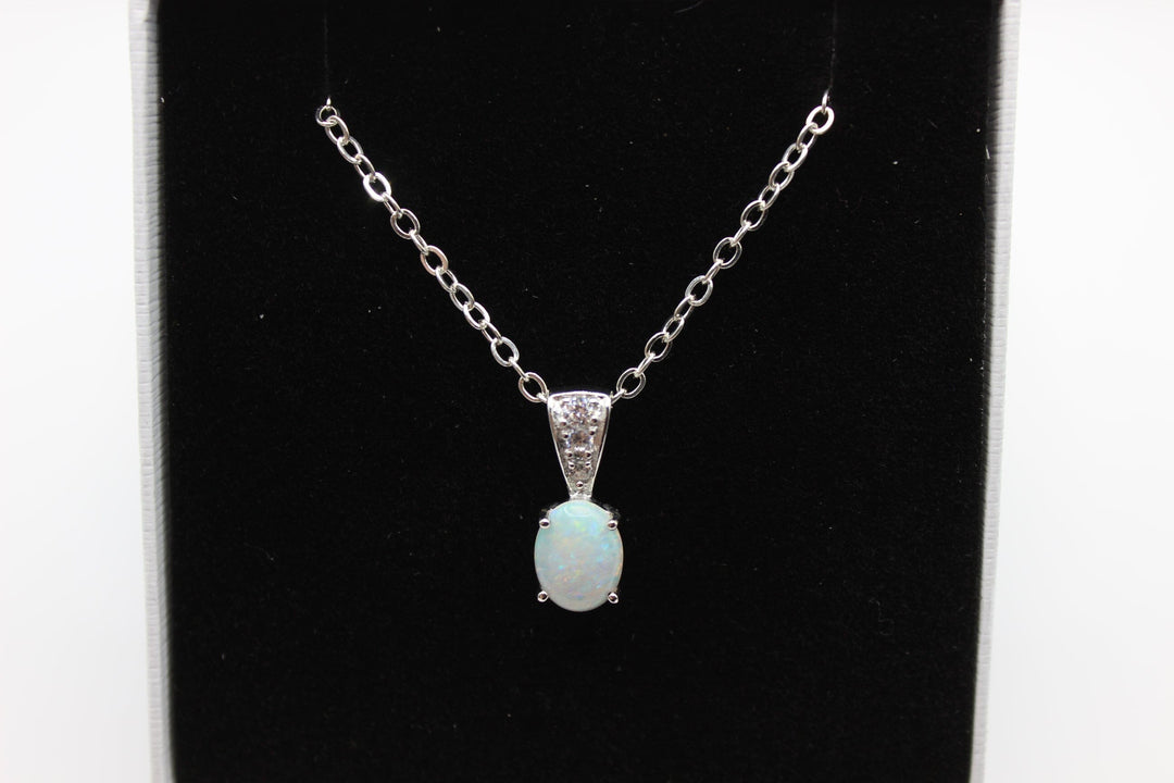 Harmony Pendant Pendant Australian Opal House White 