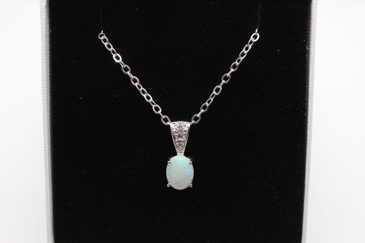 Harmony Pendant Pendant Australian Opal House White 