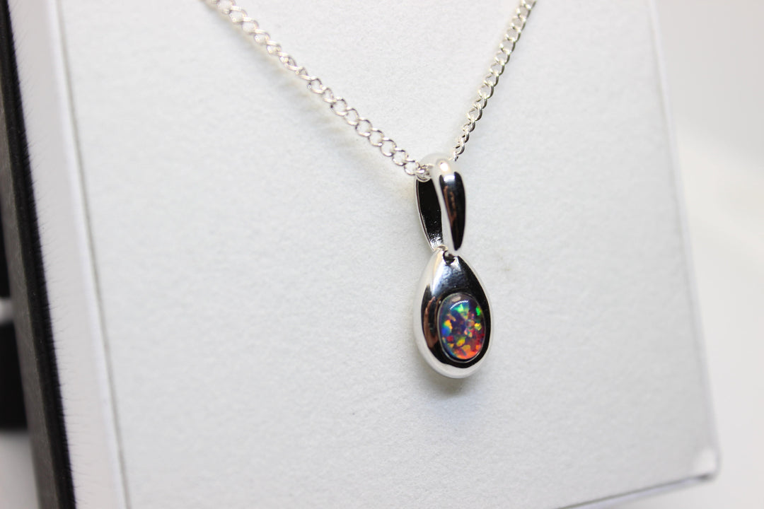 Tear Drop Pendant Australian Opal House 