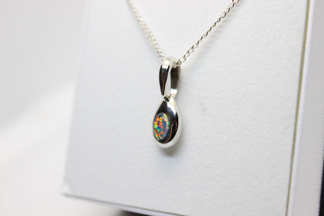 Tear Drop Pendant Australian Opal House 