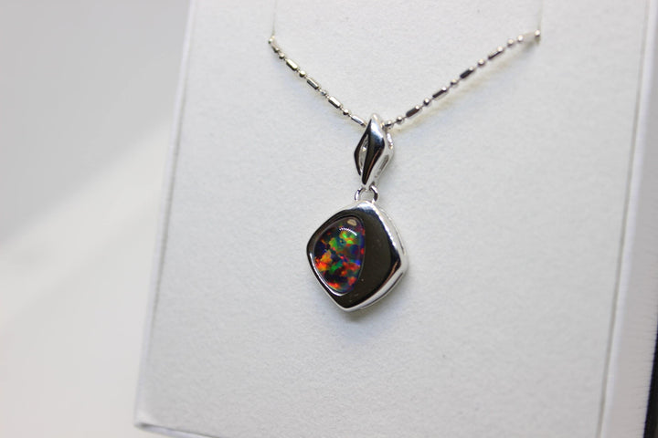 Moon Pendant Australian Opal House 