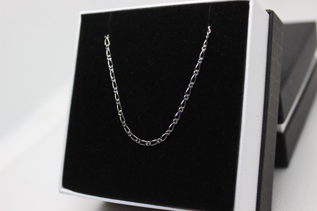 Italian Silver Chain aopal 