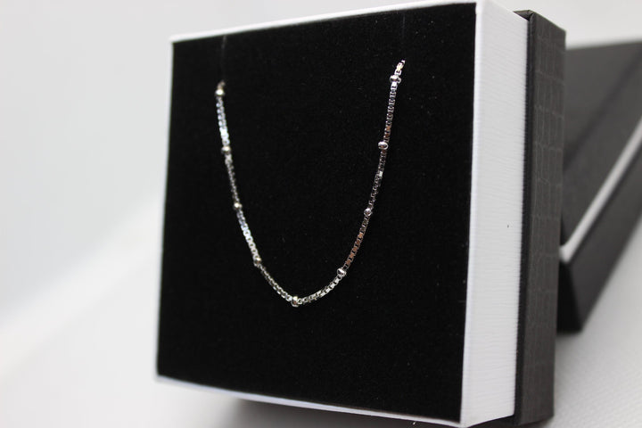 Italian Silver Chain aopal 