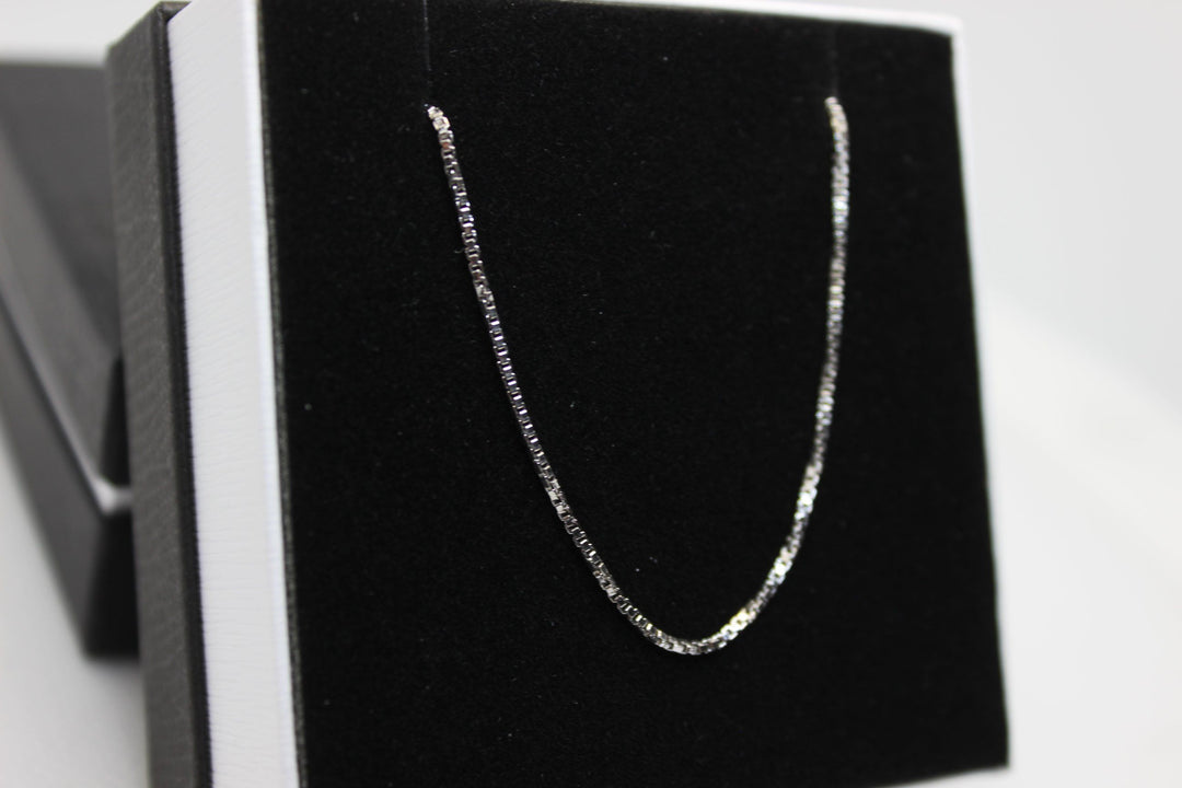 Italian Silver Chain aopal 