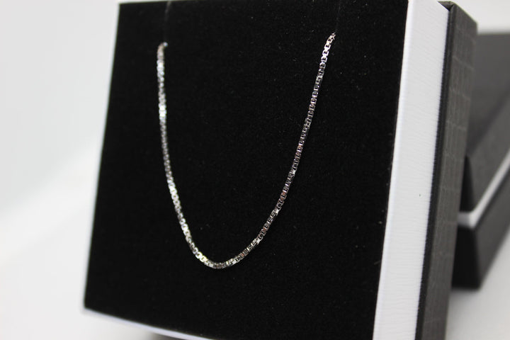 Italian Silver Chain aopal 