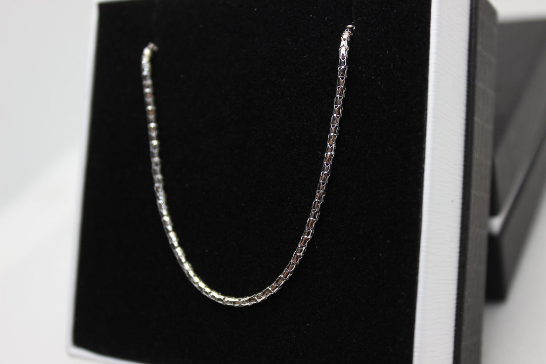 Italian Silver Chain aopal 