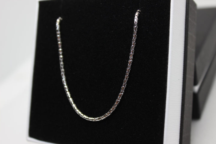 Italian Silver Chain aopal 