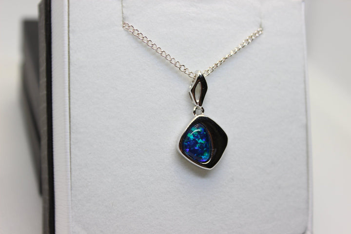 Moon Pendant Australian Opal House 