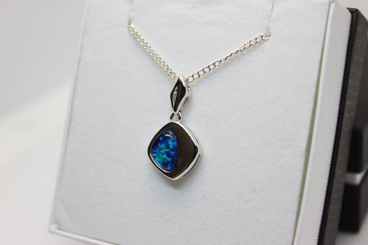 Moon Pendant Australian Opal House 