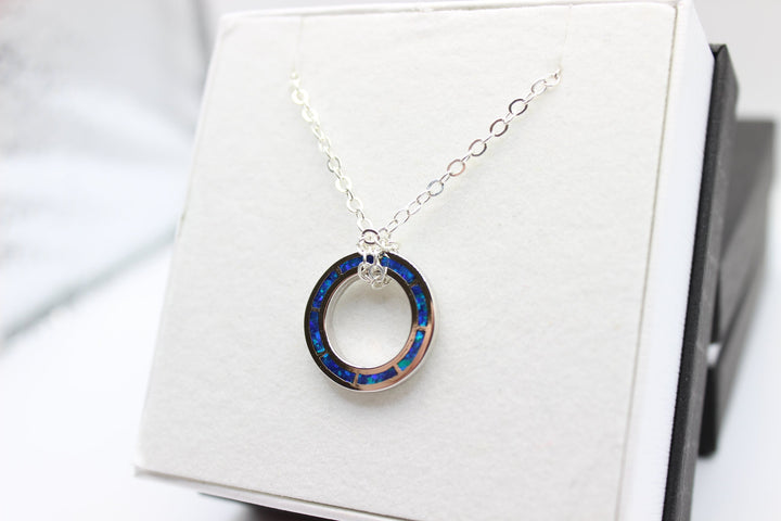 Circle of Opals Pendant Australian Opal House 