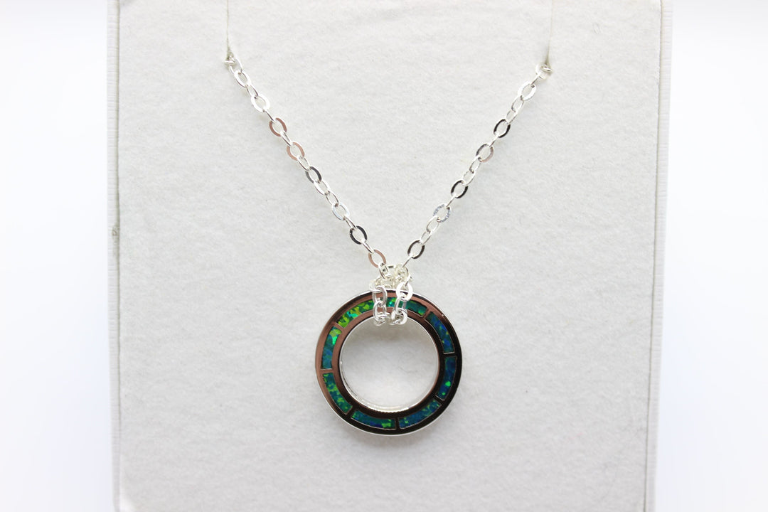 Circle of Opals Pendant Australian Opal House 