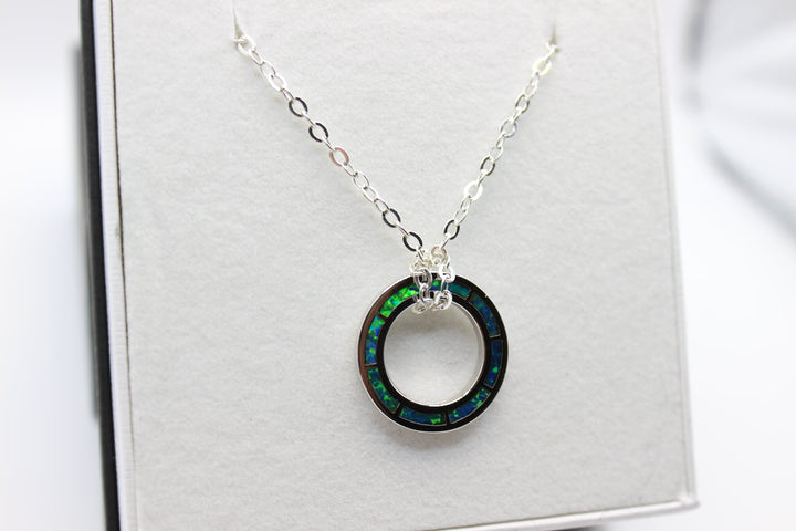 Circle of Opals Pendant Australian Opal House 