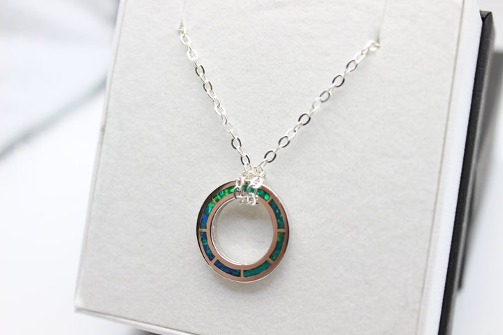 Circle of Opals Pendant Australian Opal House 